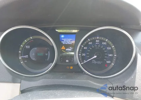 2012 Hyundai Sonata Hybrid from USA, damaged, VIN KMHEC4A40CA039347